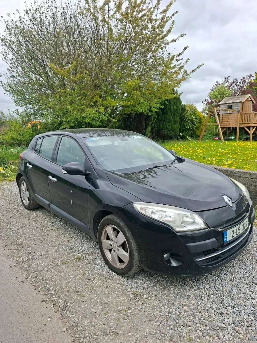 RENAULT MEGANE 2012 NEW NCT 5/27 LOW MILES - Image 1