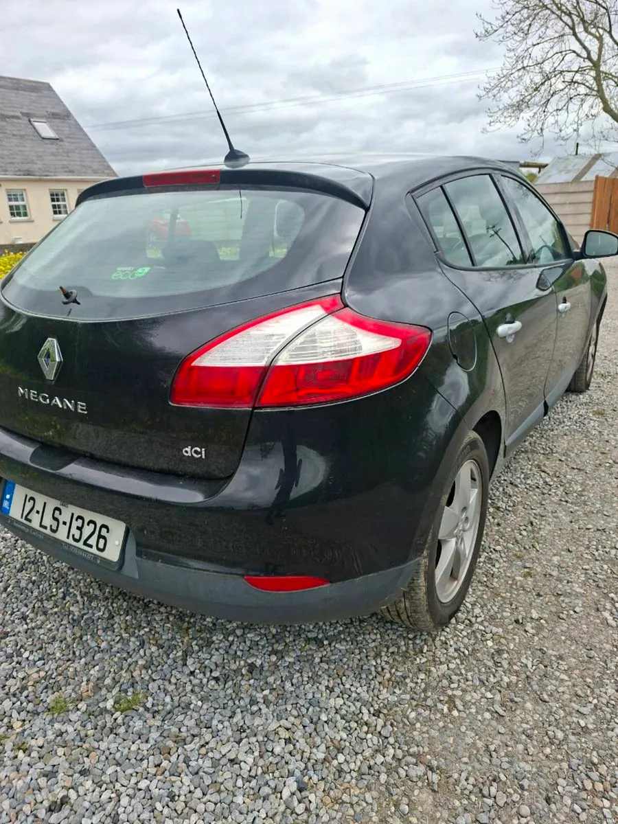 RENAULT MEGANE 2012 NEW NCT 5/27 LOW MILES - Image 3