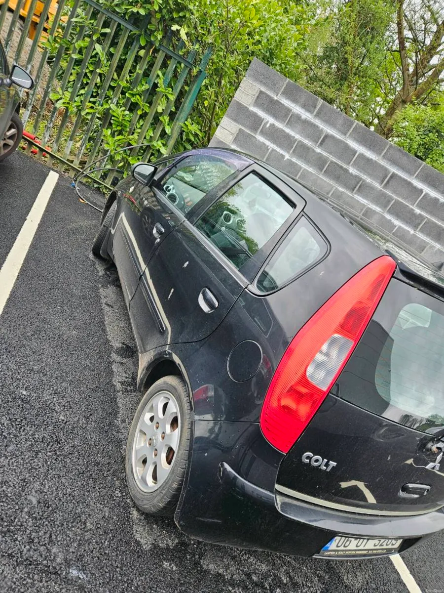 Mitsubishi colt Taxed and tested - Image 3