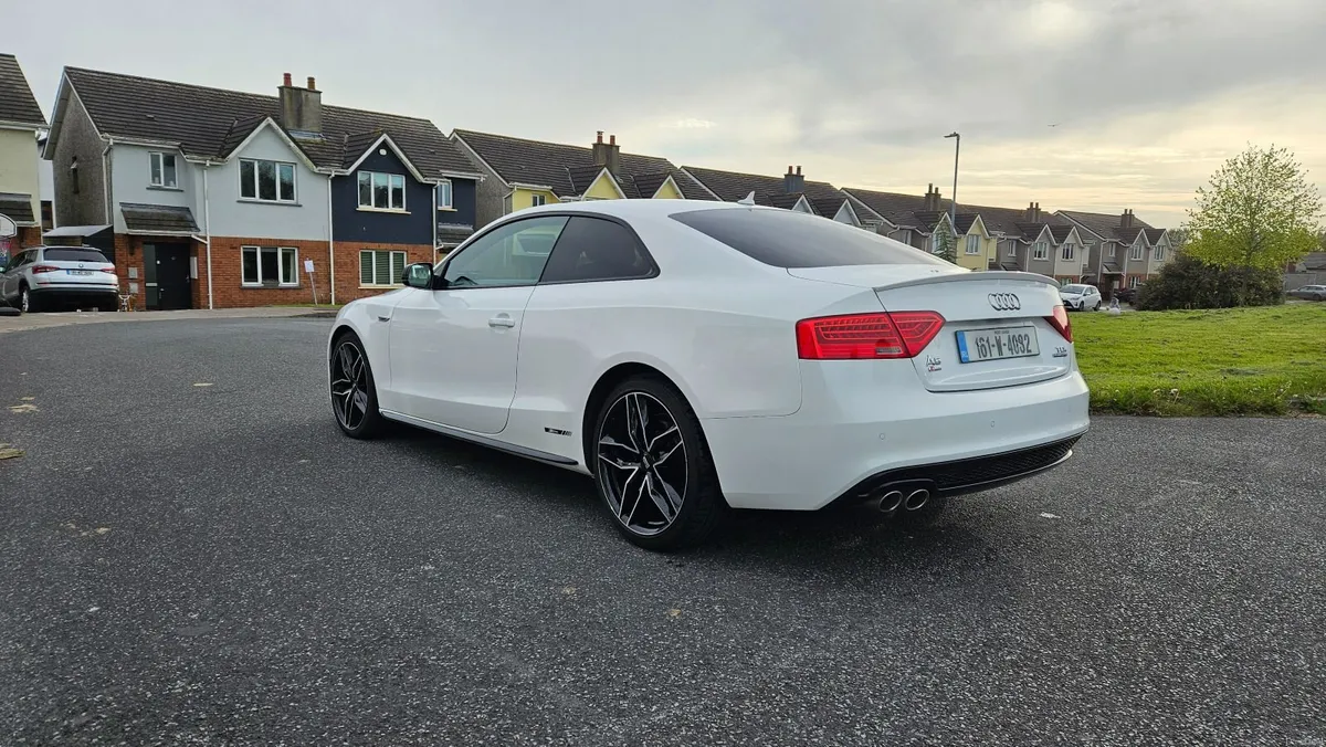 Audi A5 S Line Black Edition Quattro Auto - Image 4