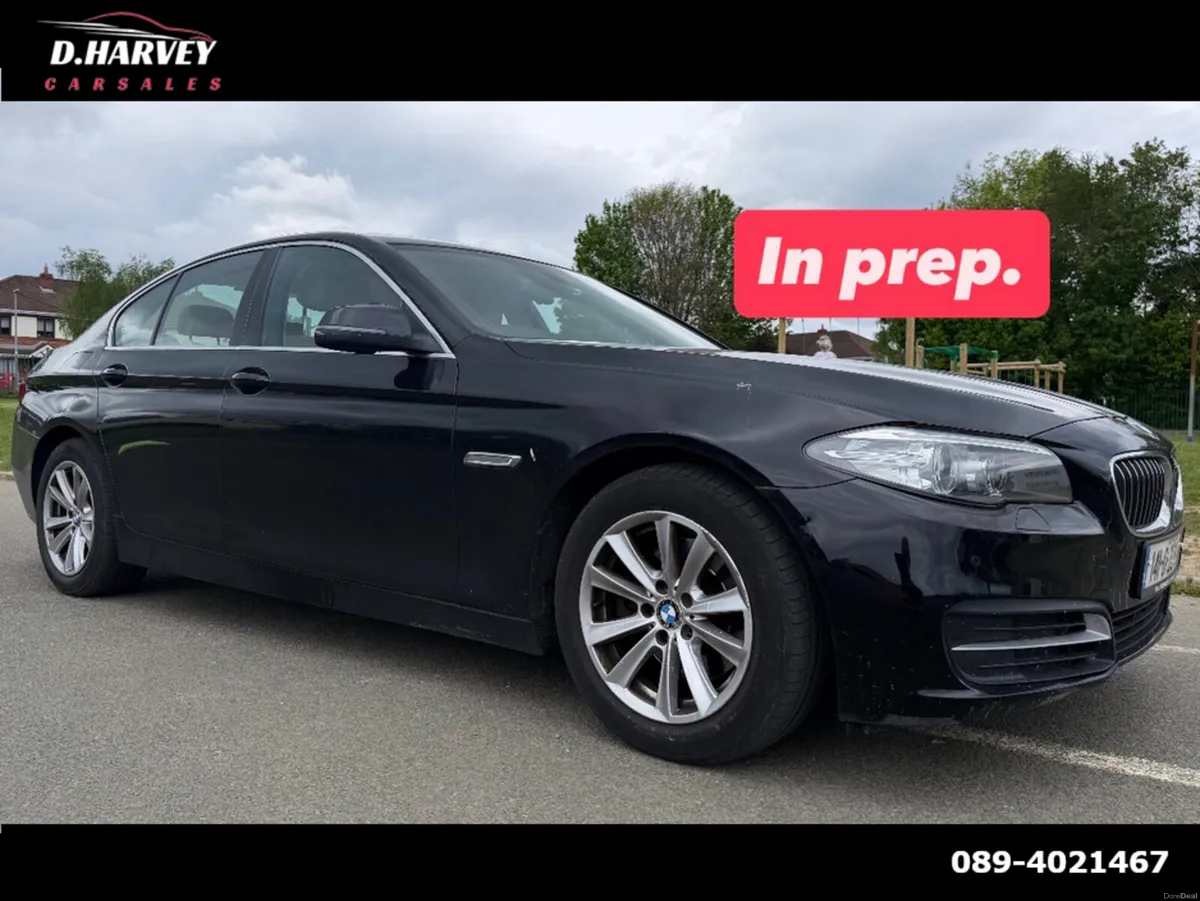 BMW 5-Series 520D SE Auto**Low Mileage**NCT 06/27*