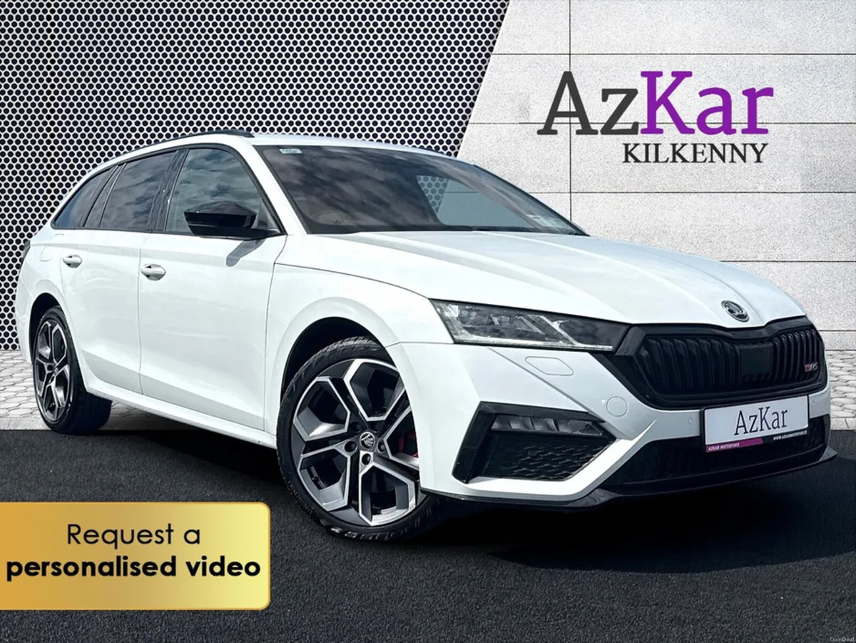 Skoda Octavia 2021 VRS 1.4 PHEV 242BHP AUTOMATIC E - Image 1