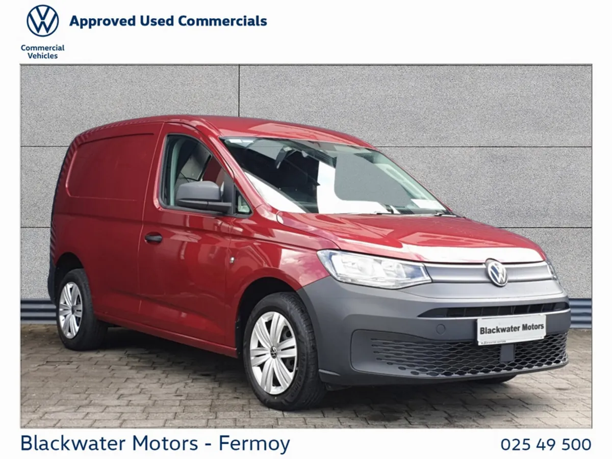 Volkswagen Caddy CADDY CARGO TDI 75HP M6F SBAA34A - Image 1