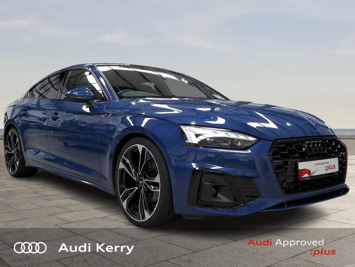 Audi A5 SPORTBACK 35TDI 163BHP S-LINE AUTOMATIC - Image 1