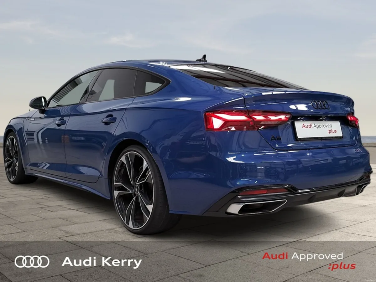 Audi A5 SPORTBACK 35TDI 163BHP S-LINE AUTOMATIC - Image 5