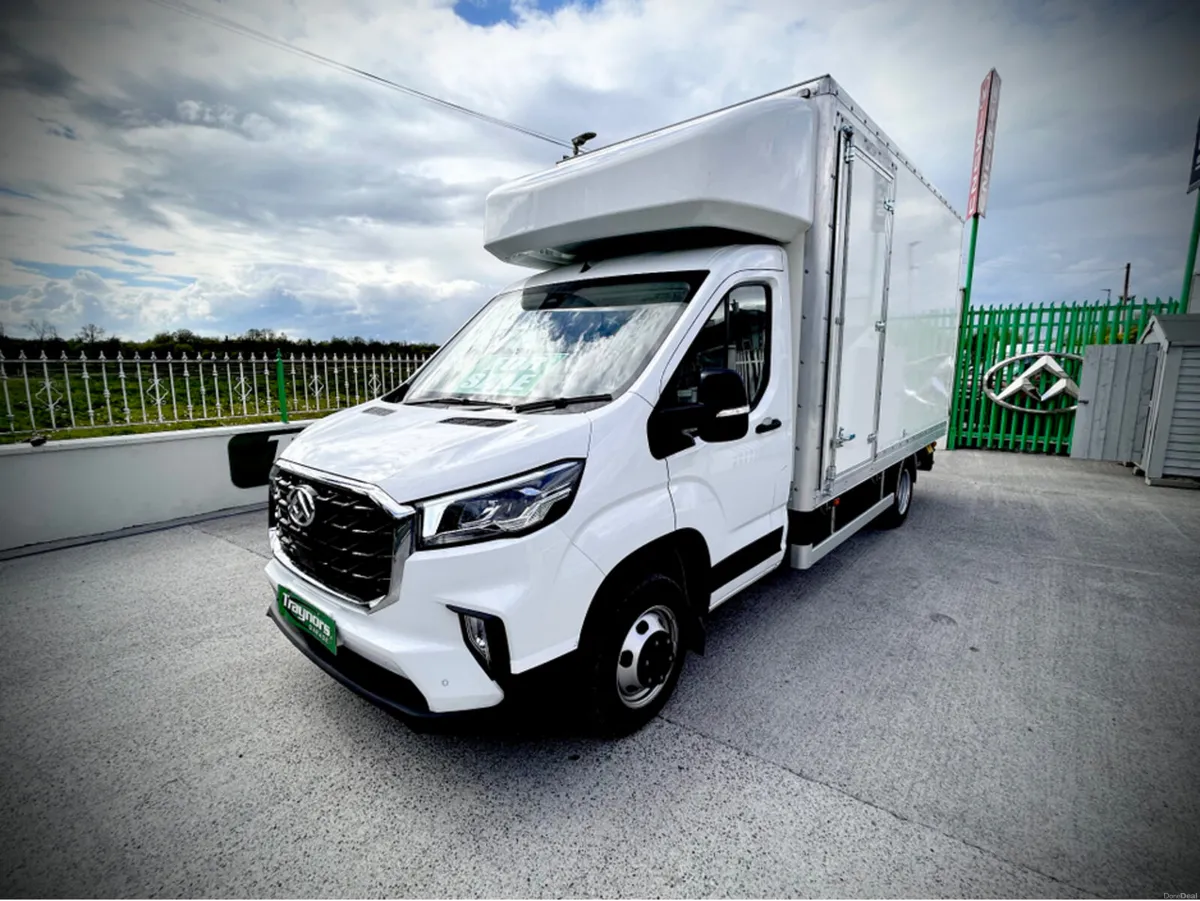 Maxus Other 2.0 TURBO DIESEL L4 DUAL WHEEL LUTON B - Image 3