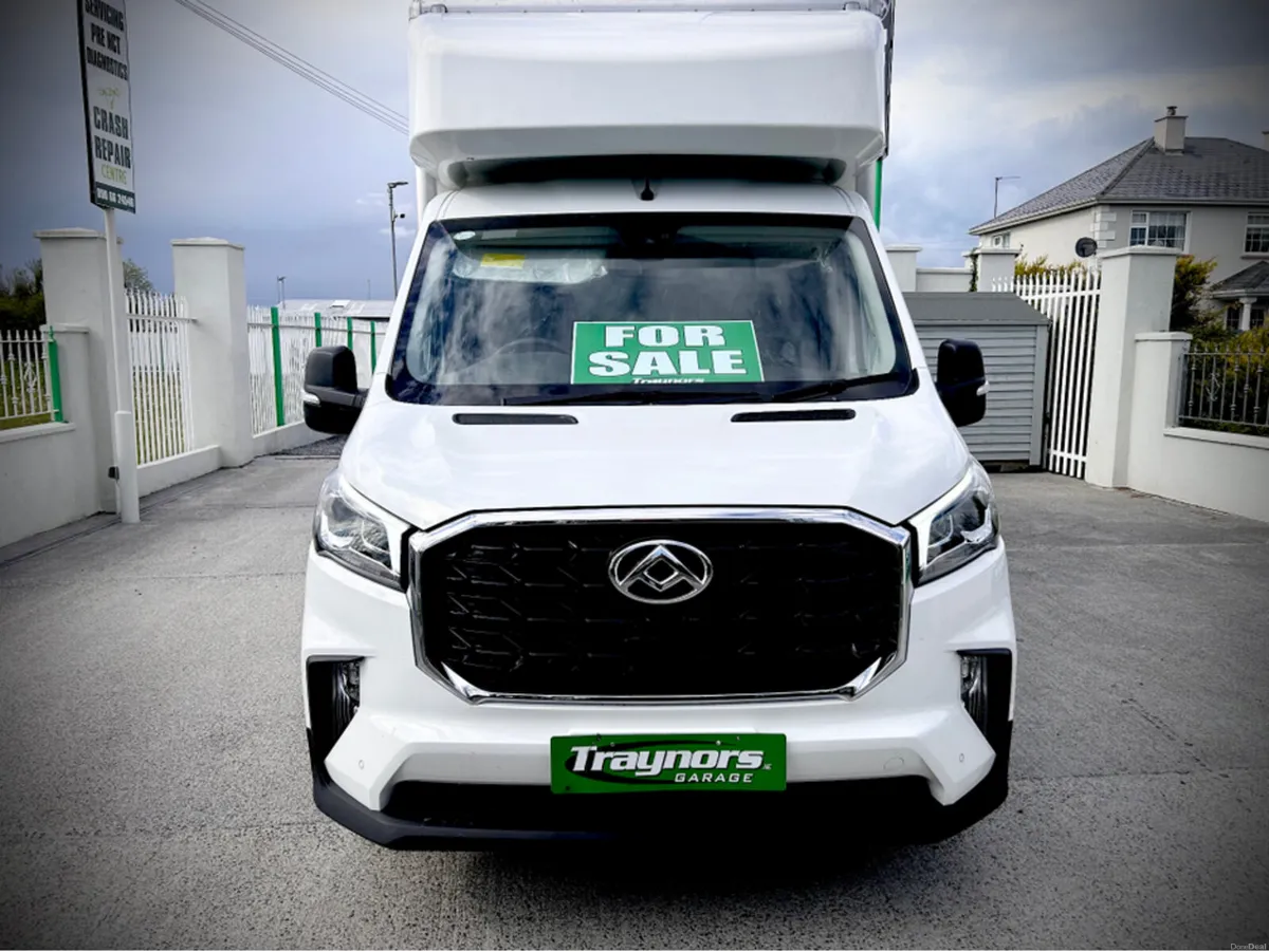Maxus Other 2.0 TURBO DIESEL L4 DUAL WHEEL LUTON B - Image 2