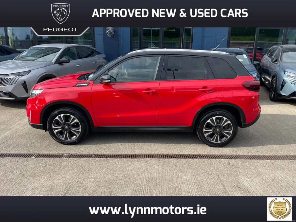 Suzuki Vitara 1.4 BOOSTERJET HYBRID S SZ5 5DR - Image 4