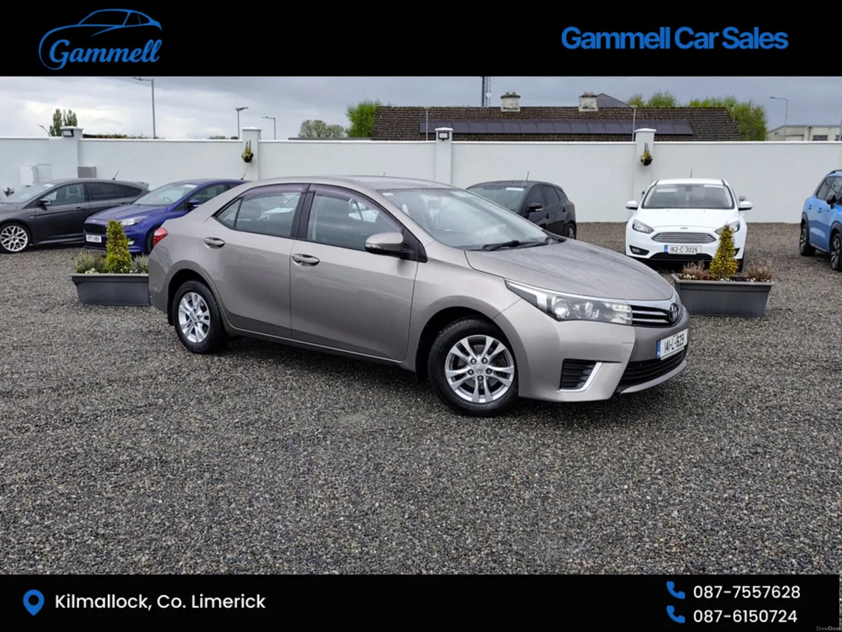 Toyota Corolla IMMACULATE 1.4 D-4D TERRA 4DR - Image 1