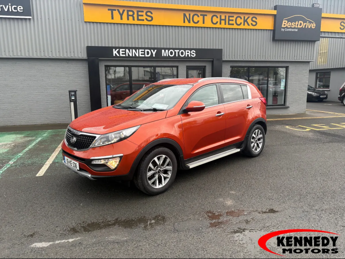 Kia Sportage EX 4DR - Image 1