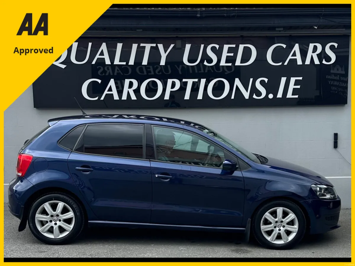 Volkswagen Polo 1.2 MATCH EDITION 60PS//LONG N.C.T - Image 1