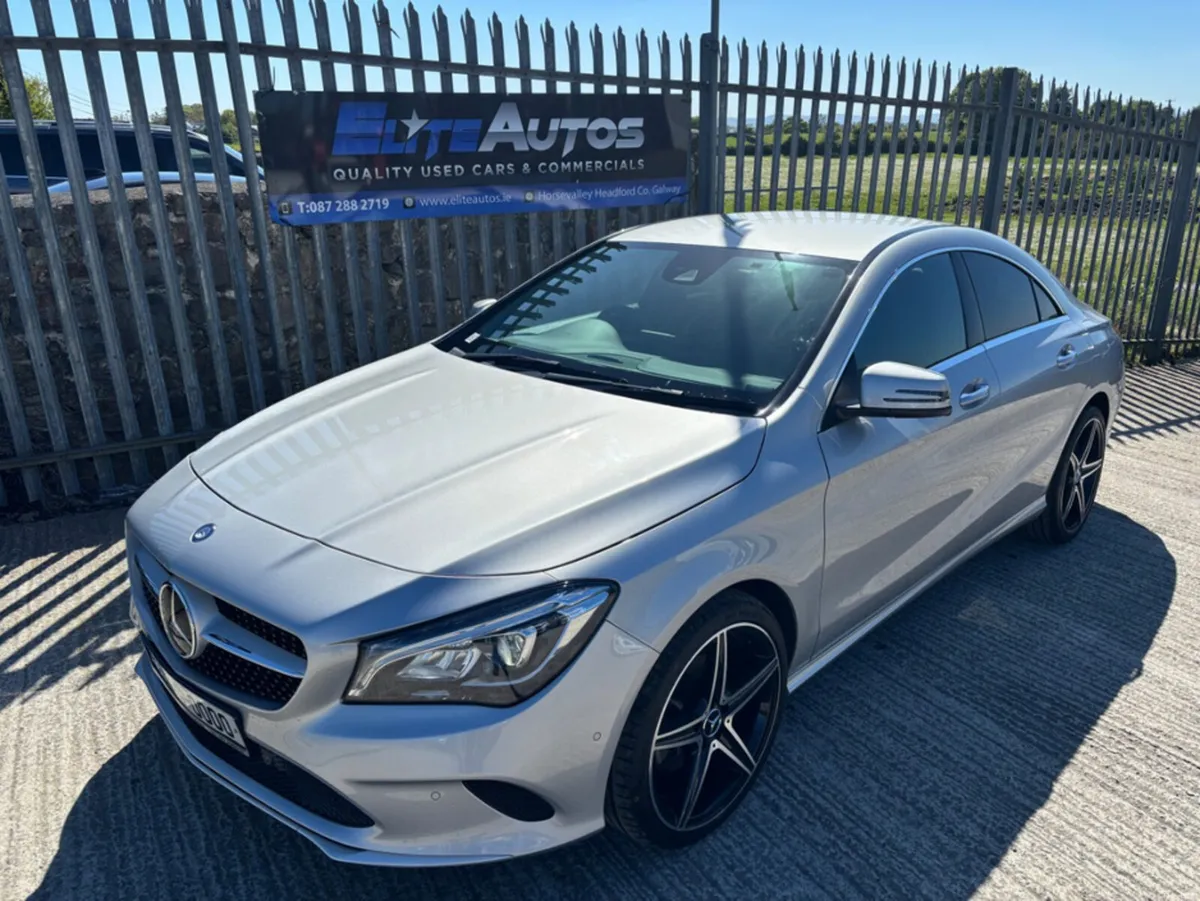 Mercedes-Benz CLA Sport Line 1.6 Automatic - Image 1