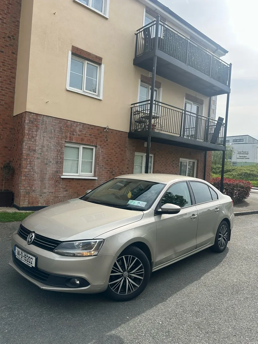 2014 Vw Jetta 1.6 Diesel  €2300 - Image 3