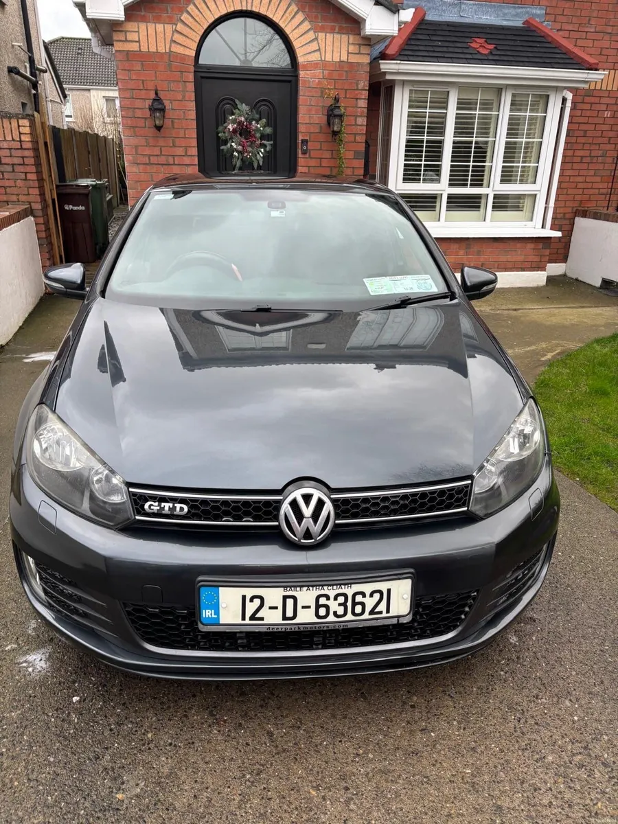 Volkswagen Golf 2012 TDI GTD Automatic - Image 2