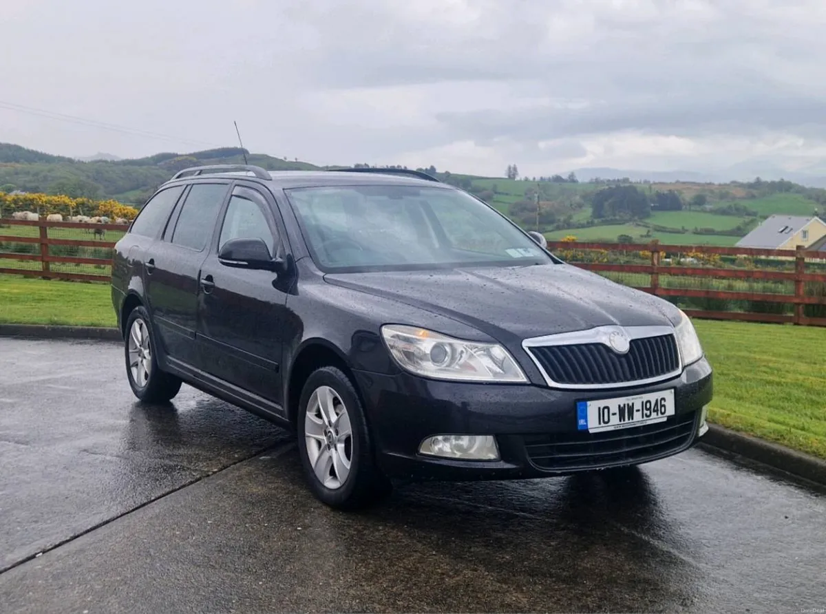2010 Skoda Octavia Estate NCT june 2027 - Image 1