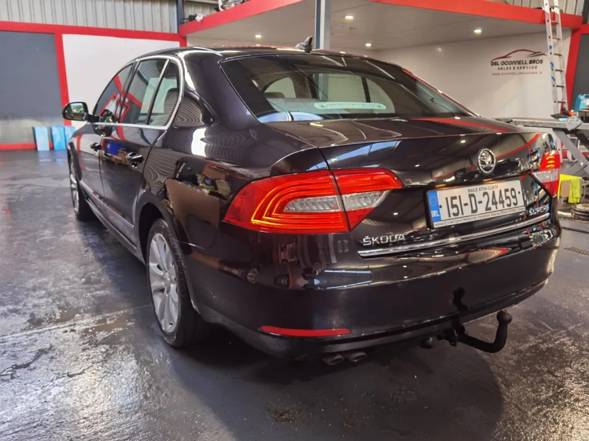 Skoda Superb 2015 1.6 - Image 4
