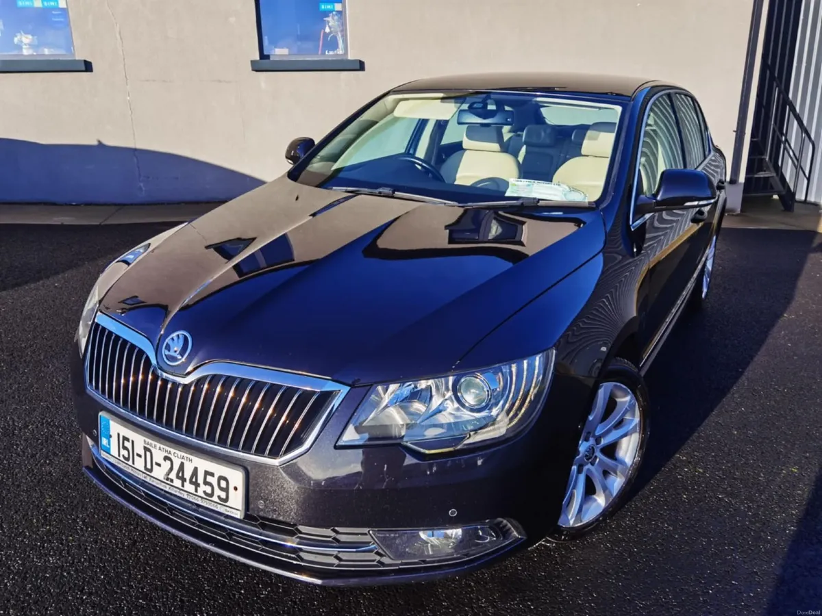 Skoda Superb 2015 1.6 - Image 2