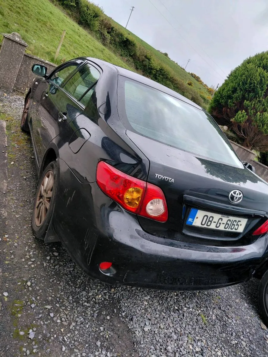 Toyota corolla 2008 - Image 3