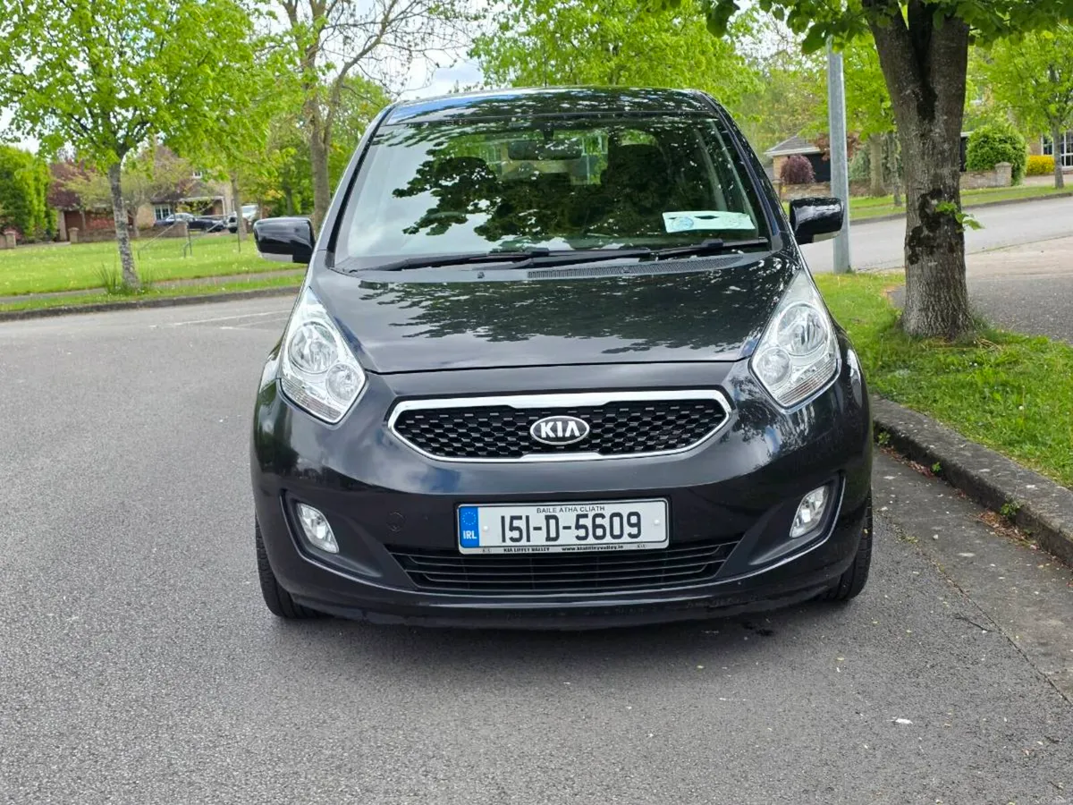 151 Kia Venga 1.4D Low Mileage 1 Owner New NCT - Image 2
