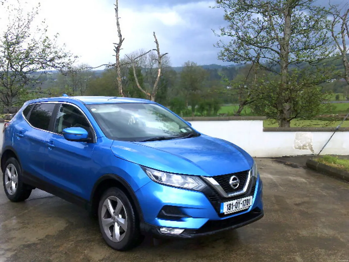 Nissan Qashqai 2018--NCT TE 2028 - Image 4