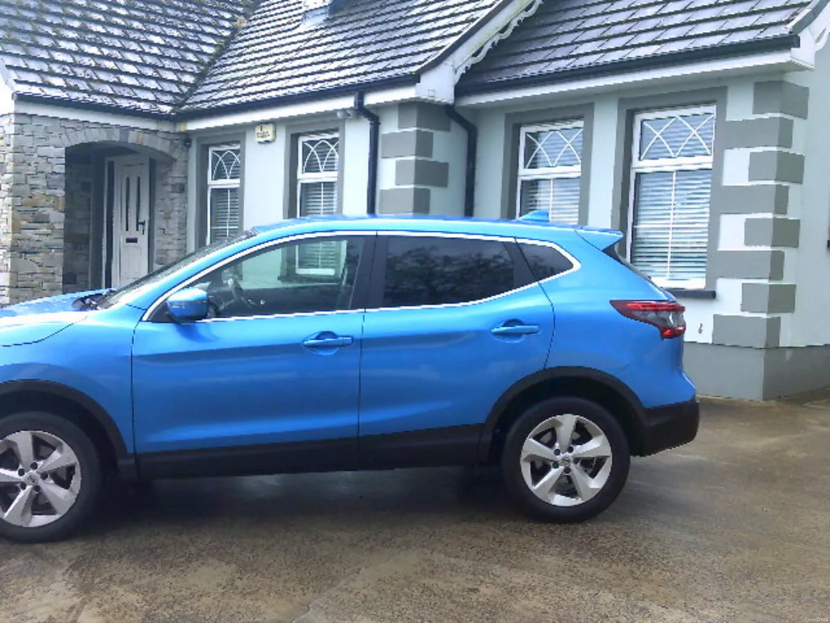 Nissan Qashqai 2018--NCT TE 2028 - Image 3