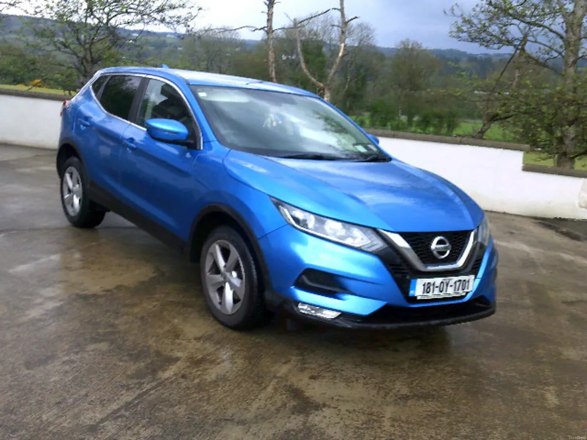 Nissan Qashqai 2018--NCT TE 2028 - Image 6