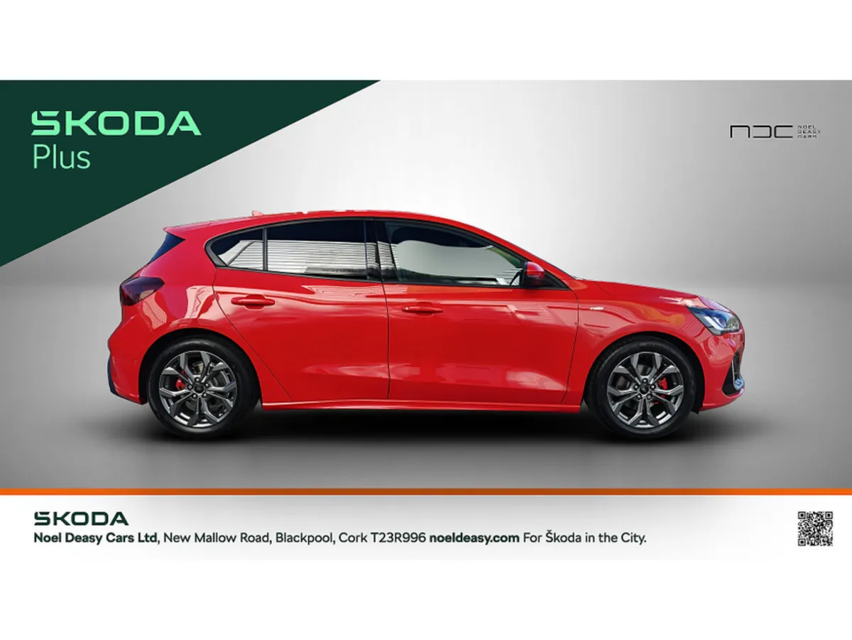 Ford Focus ST-LINE-VIGNALE 1.5 TD AUTO-FULL LEATHE - Image 4