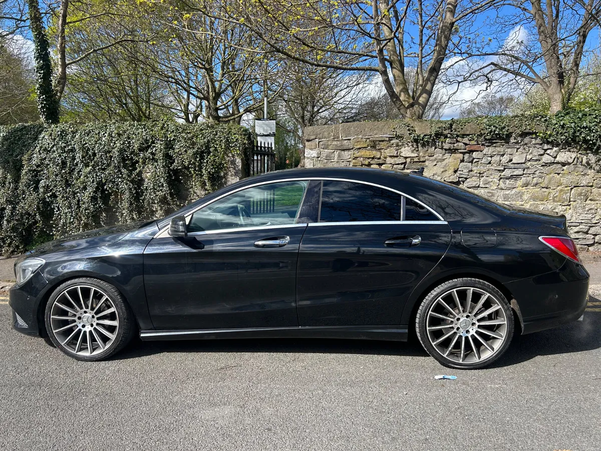 2013 MERCEDES CLA PETROL AUTOMATIC NCT JUNE 2027 - Image 4