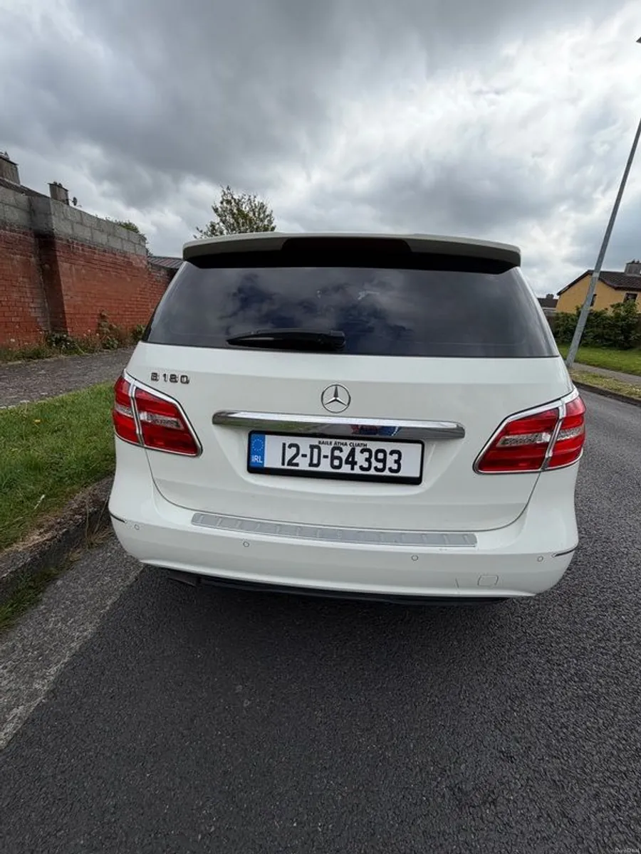 2012 Mercedes-benz B-class - Image 4