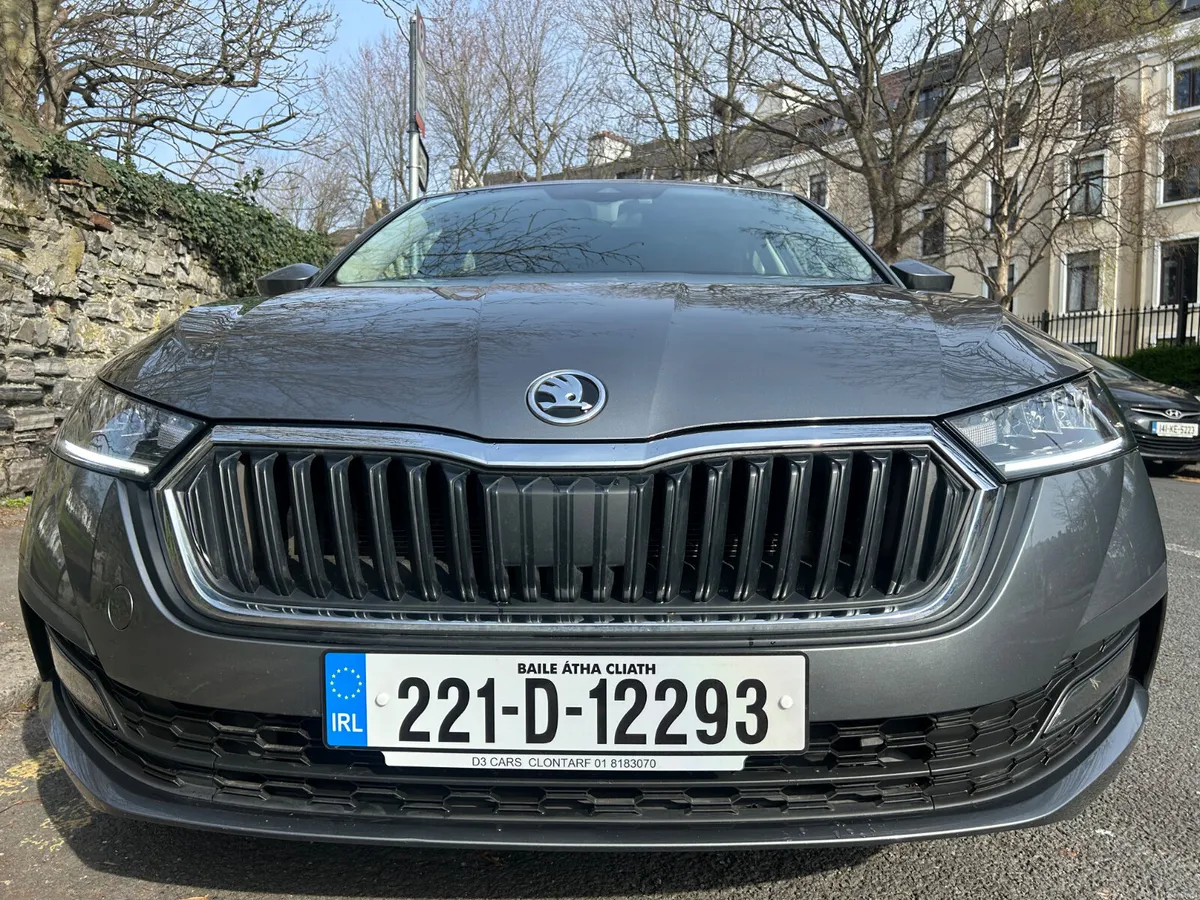 2022 SKODA OCTAIVA STYLE PARKING CAMERA - Image 2