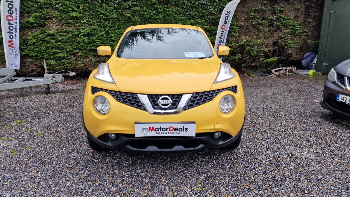 Nissan Juke 2016 SVE Plus 1.5 Diesel Leather! - Image 3