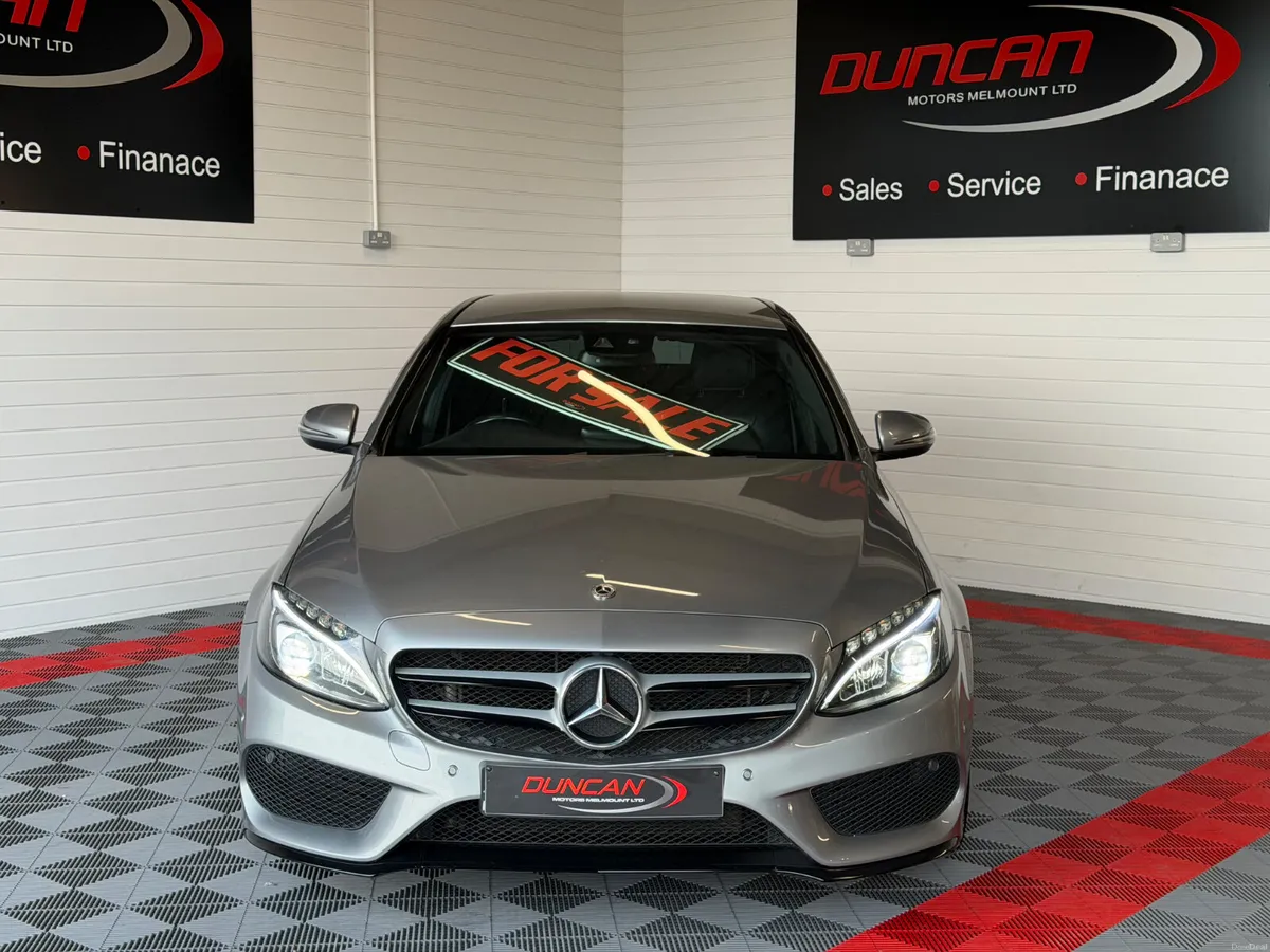 Mercedes-Benz C-Class 2016 vrt included in price - Image 2