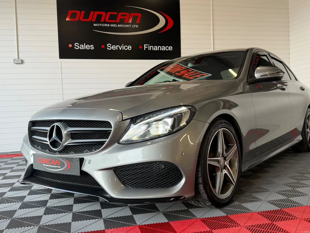 Mercedes-Benz C-Class 2016 vrt included in price - Image 4