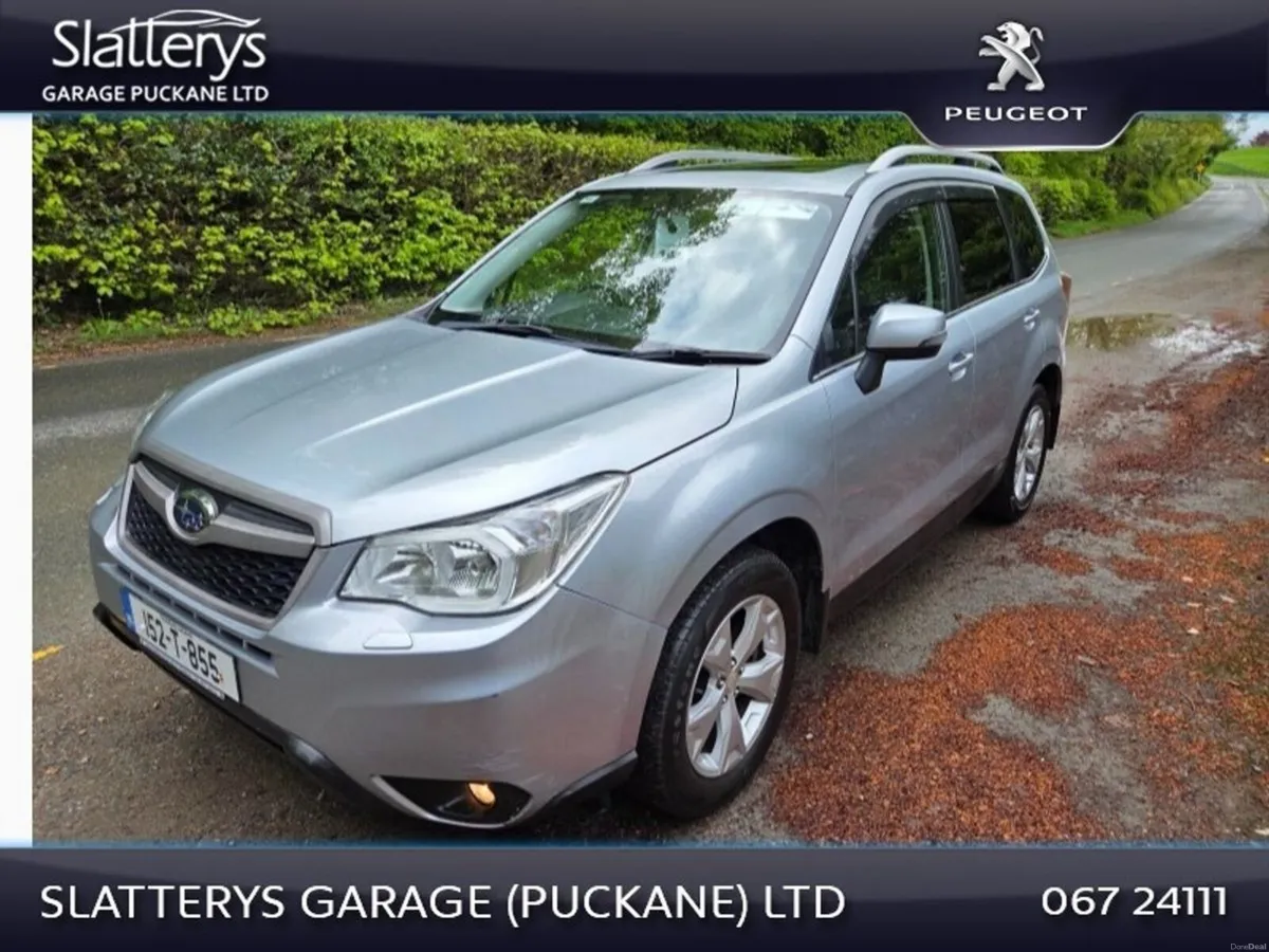Subaru Forester 2.0D XC  AWD - Image 3