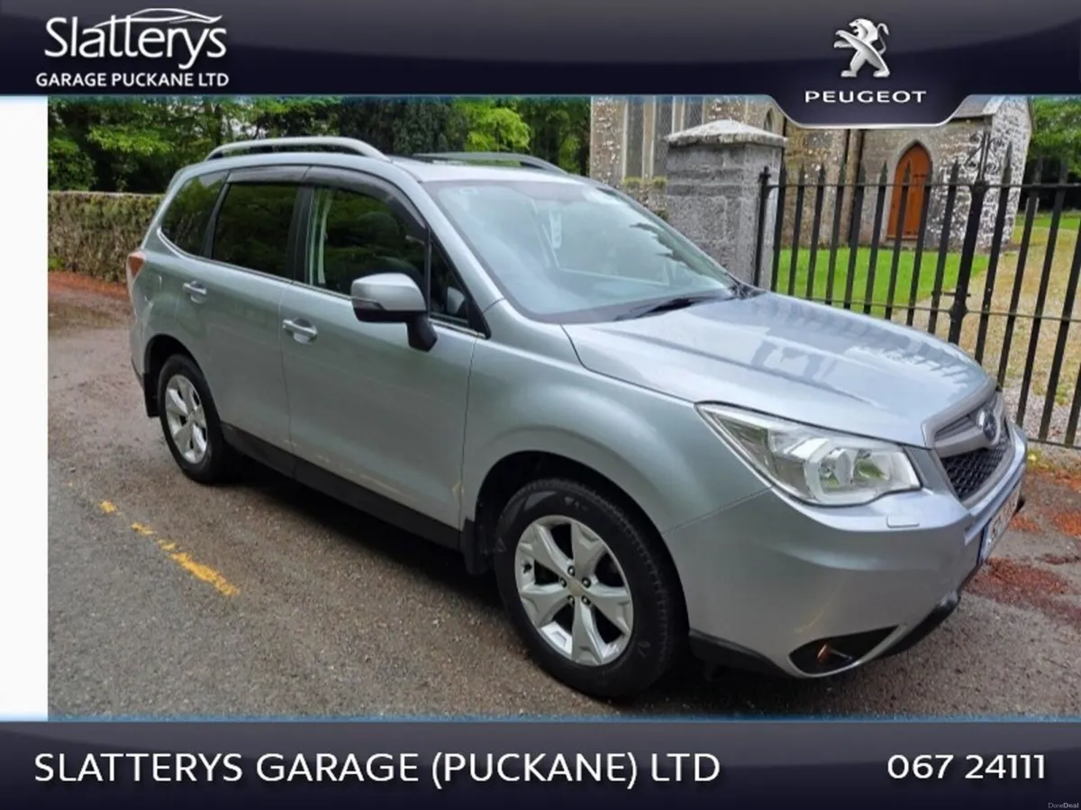 Subaru Forester 2.0D XC  AWD - Image 1