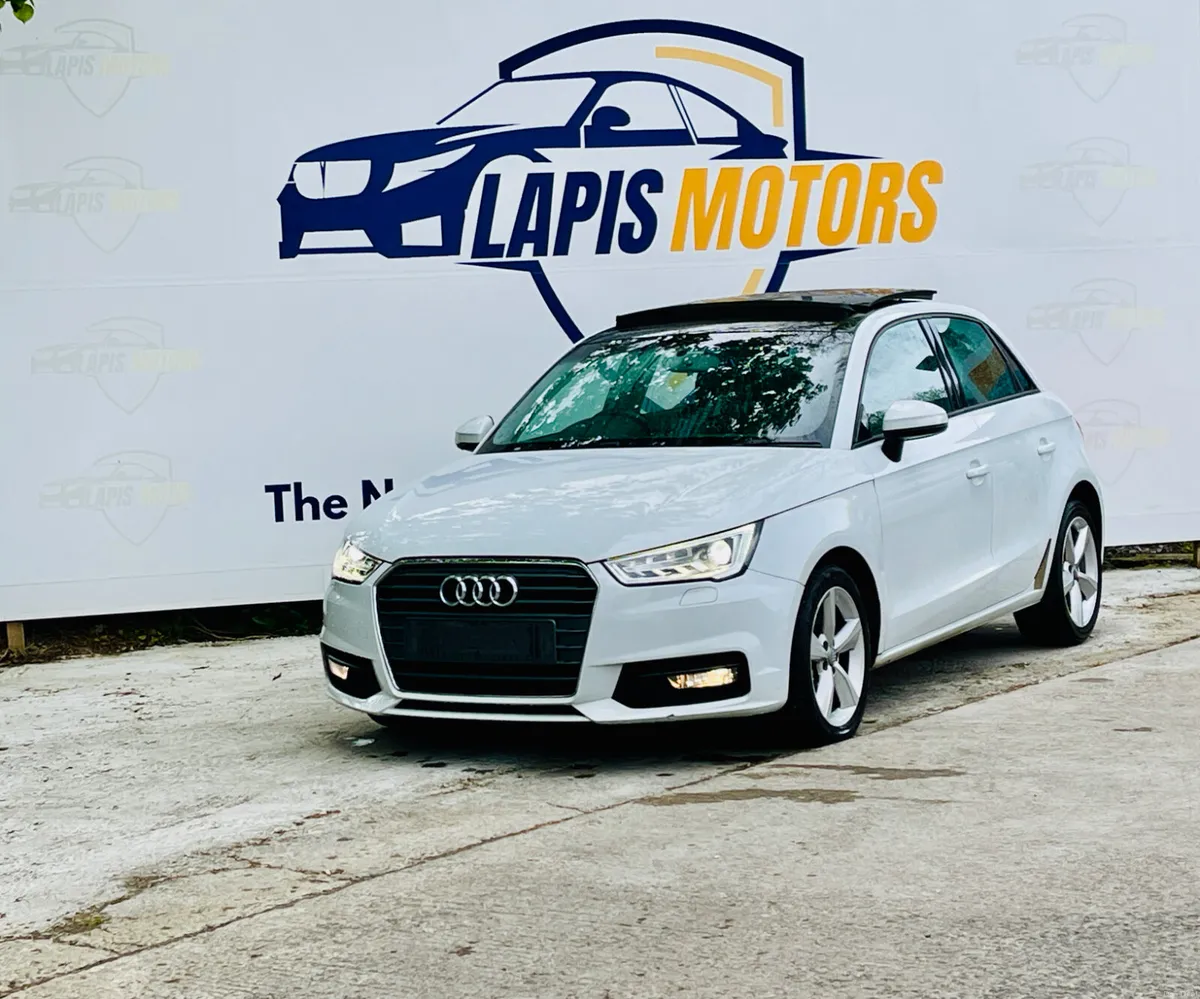 Audi A1 S Tronic 1.4 Tfsi Automatic panoramic roof - Image 2