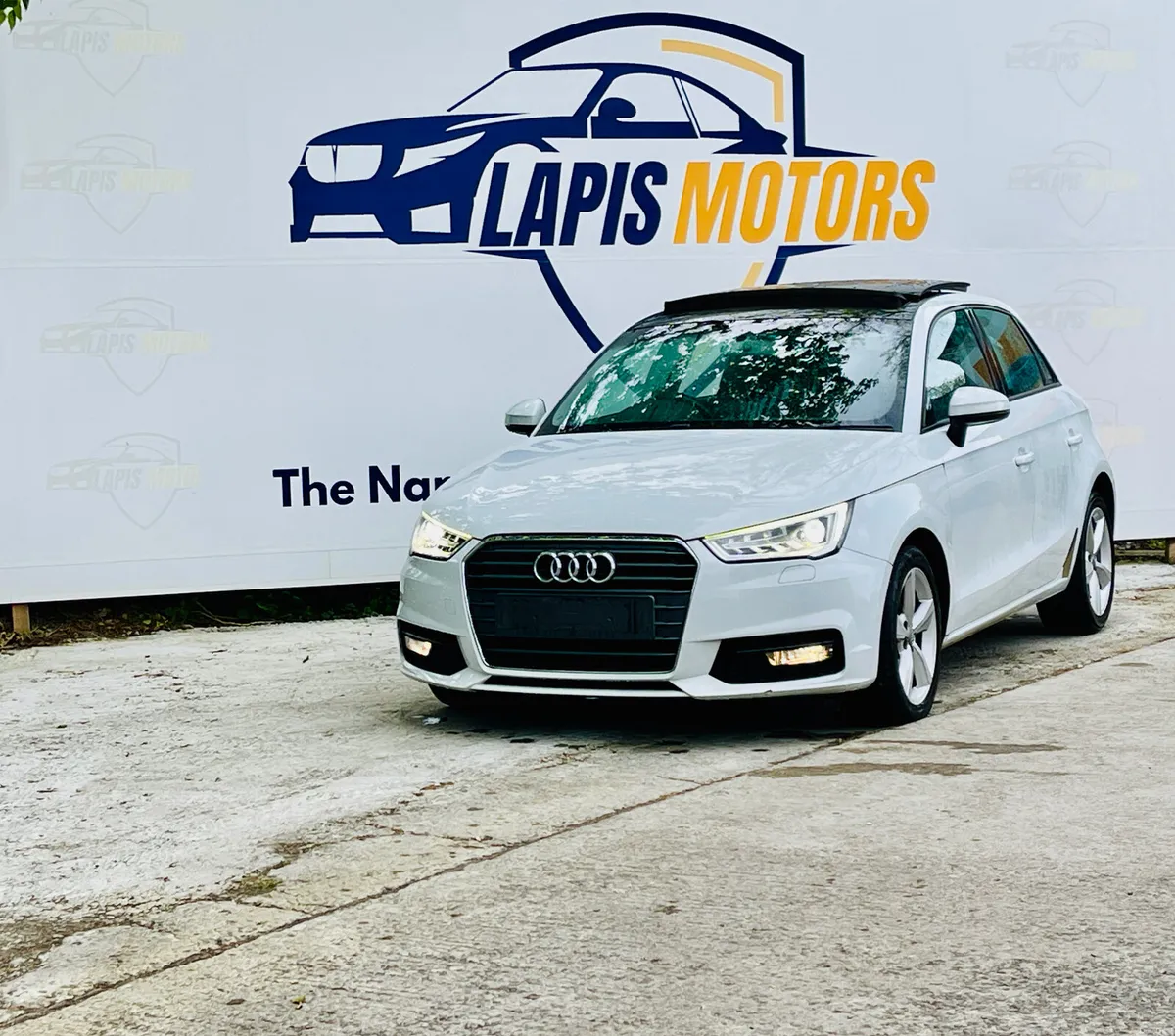 Audi A1 S Tronic 1.4 Tfsi Automatic panoramic roof - Image 3