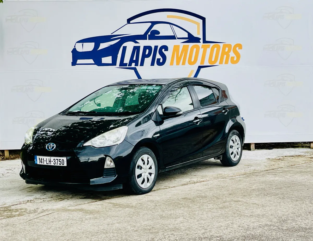 Toyota Aqua 2014 1.5 hybrid automatic - Image 2