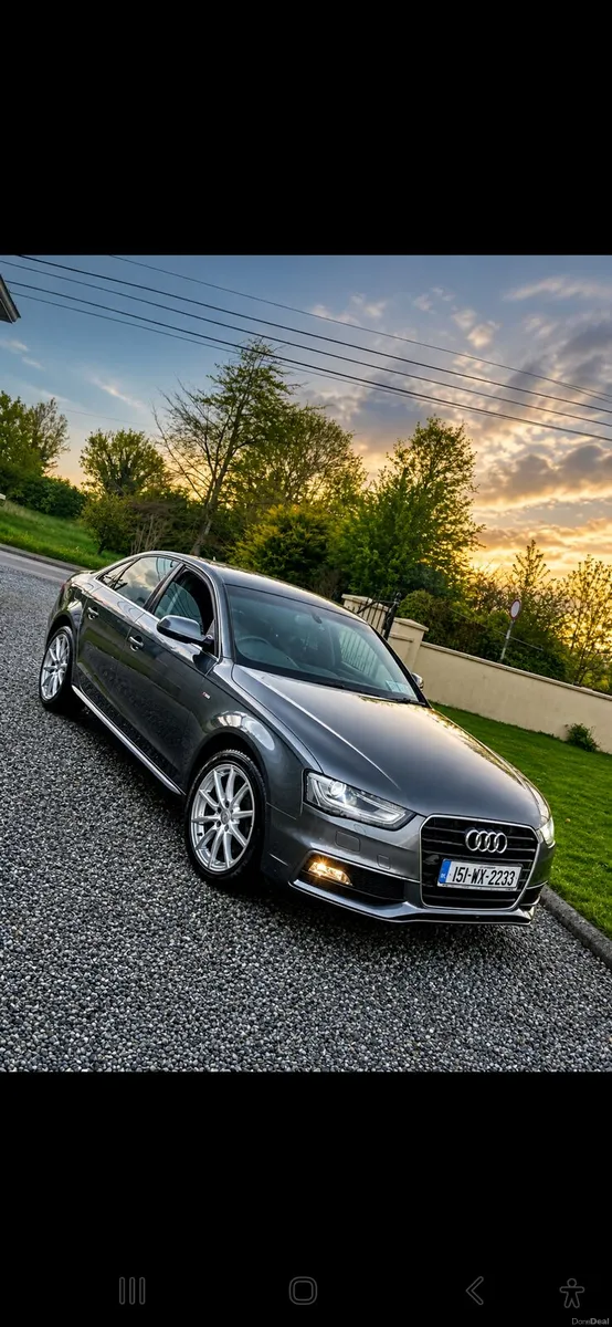 2015 Audi a4 2.0lt tdi Nct 09/26 high spec - Image 1