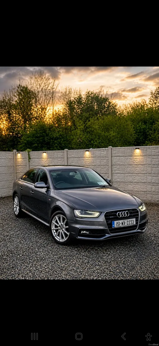 2015 Audi a4 2.0lt tdi Nct 09/26 high spec - Image 2