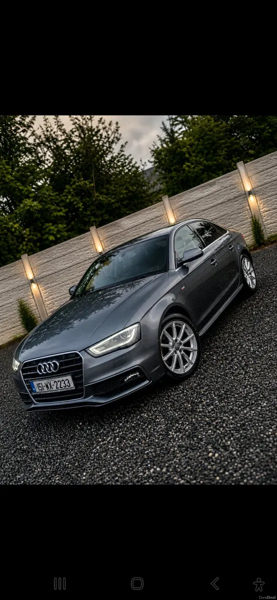2015 Audi a4 2.0lt tdi Nct 09/26 high spec - Image 3
