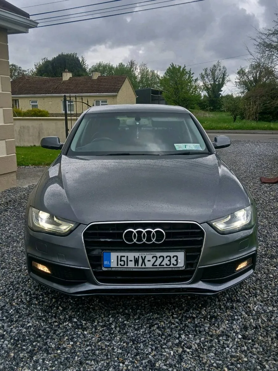2015 Audi a4 2.0lt tdi Nct 09/26 high spec - Image 4