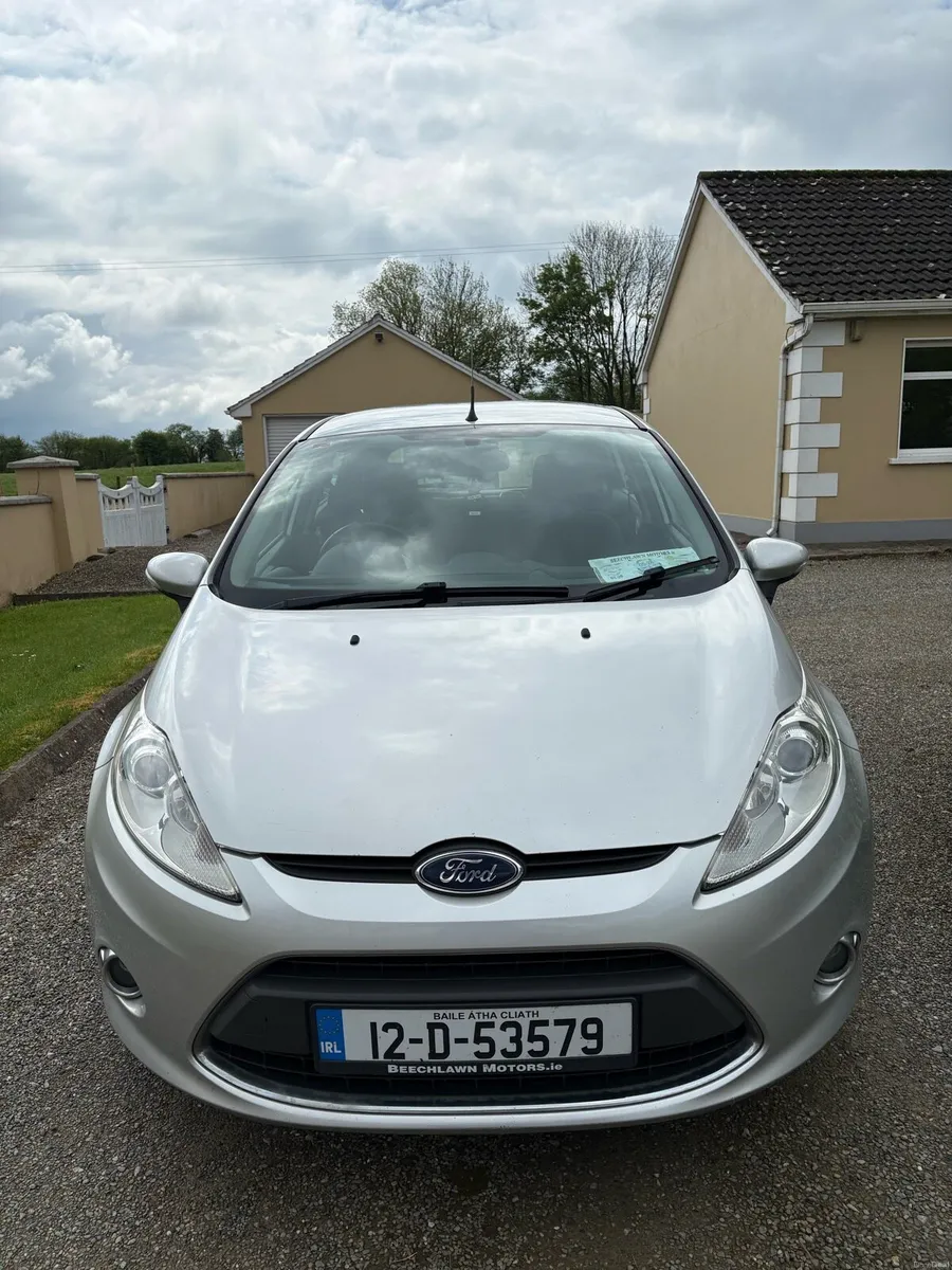 Ford Fiesta 2012 1.4 Diesel Silver - Image 4