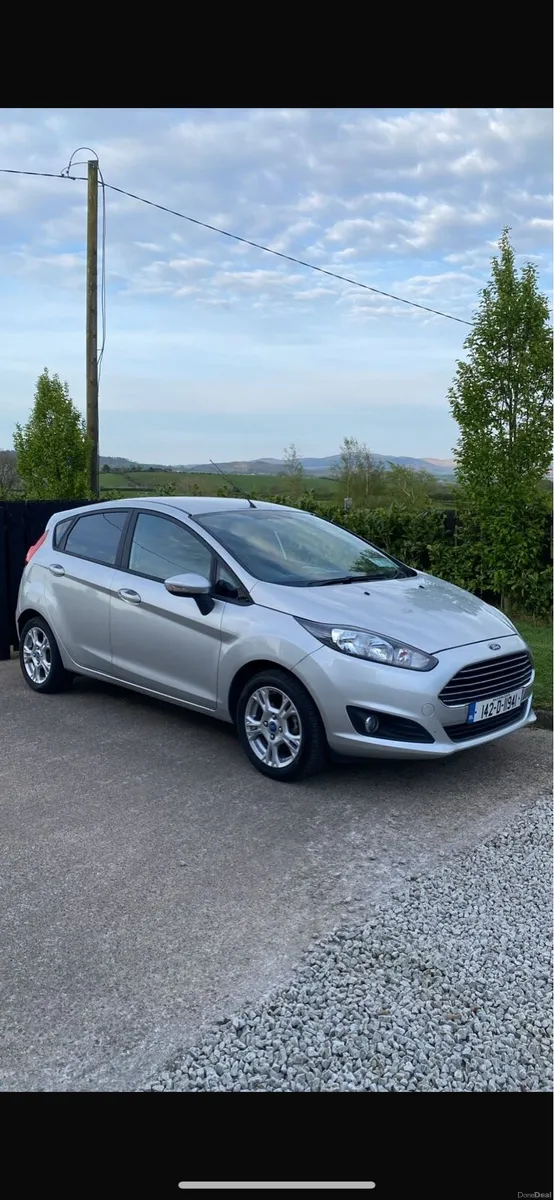 2014 Ford Fiesta Nct & Tax - Image 1