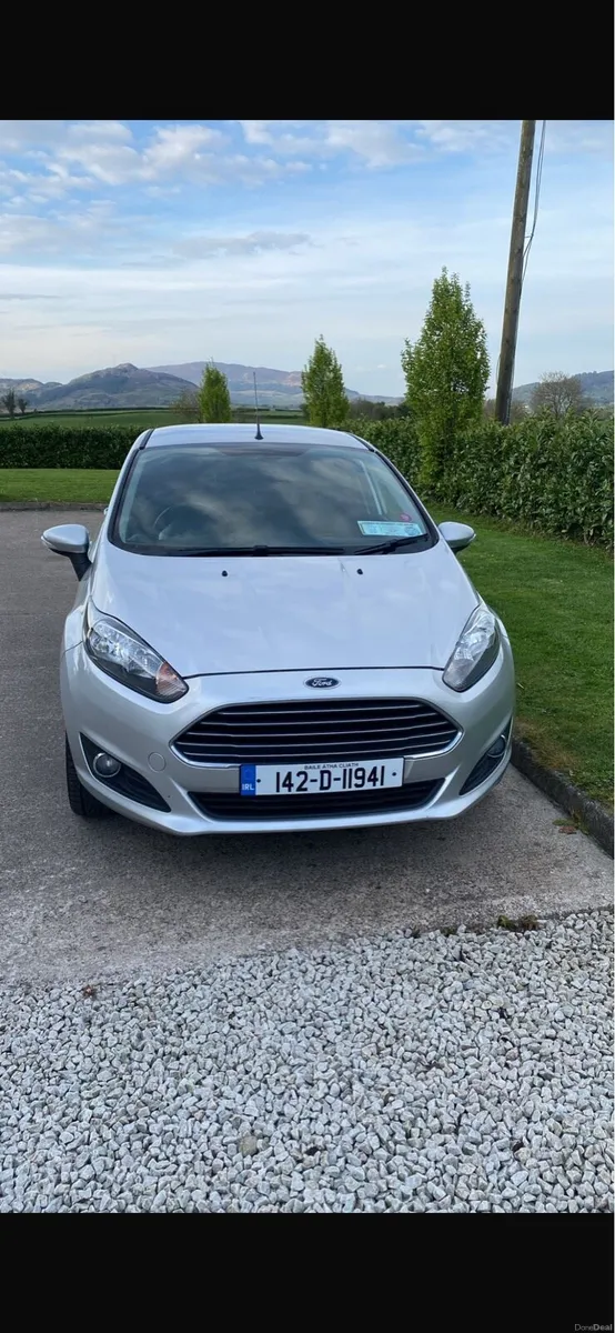 2014 Ford Fiesta Nct & Tax - Image 3