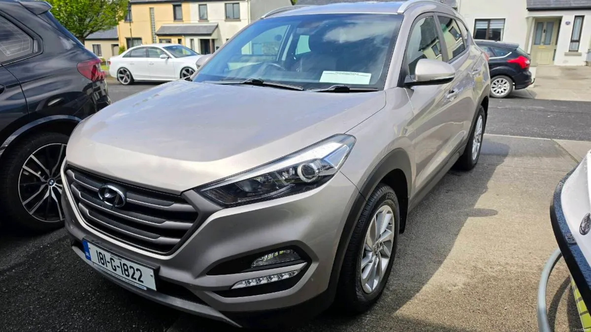 Hyundai Tucson Low milage Warranty - Image 2