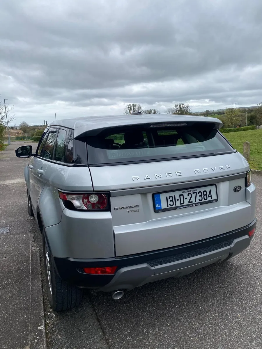 Land Rover Range Rover Evoque 2013 - Image 3