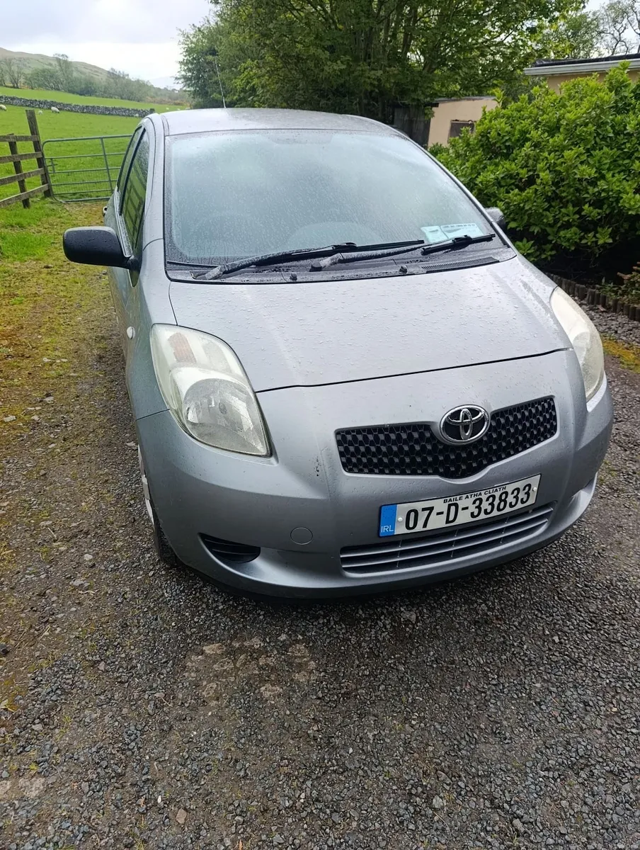 Toyota Yaris 2007 - Image 1