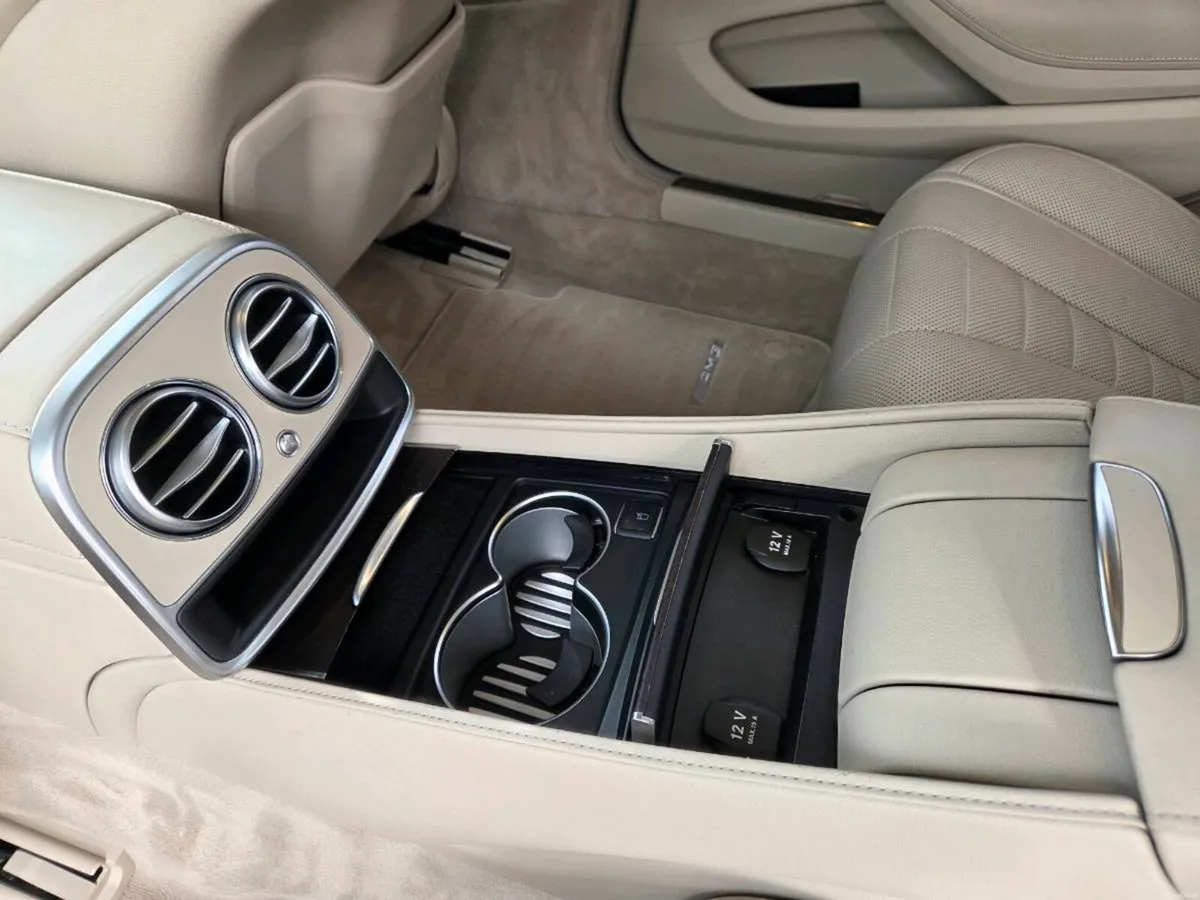 2018 Mercedes-Benz S350d AMG Line – Luxury Spec - Image 3