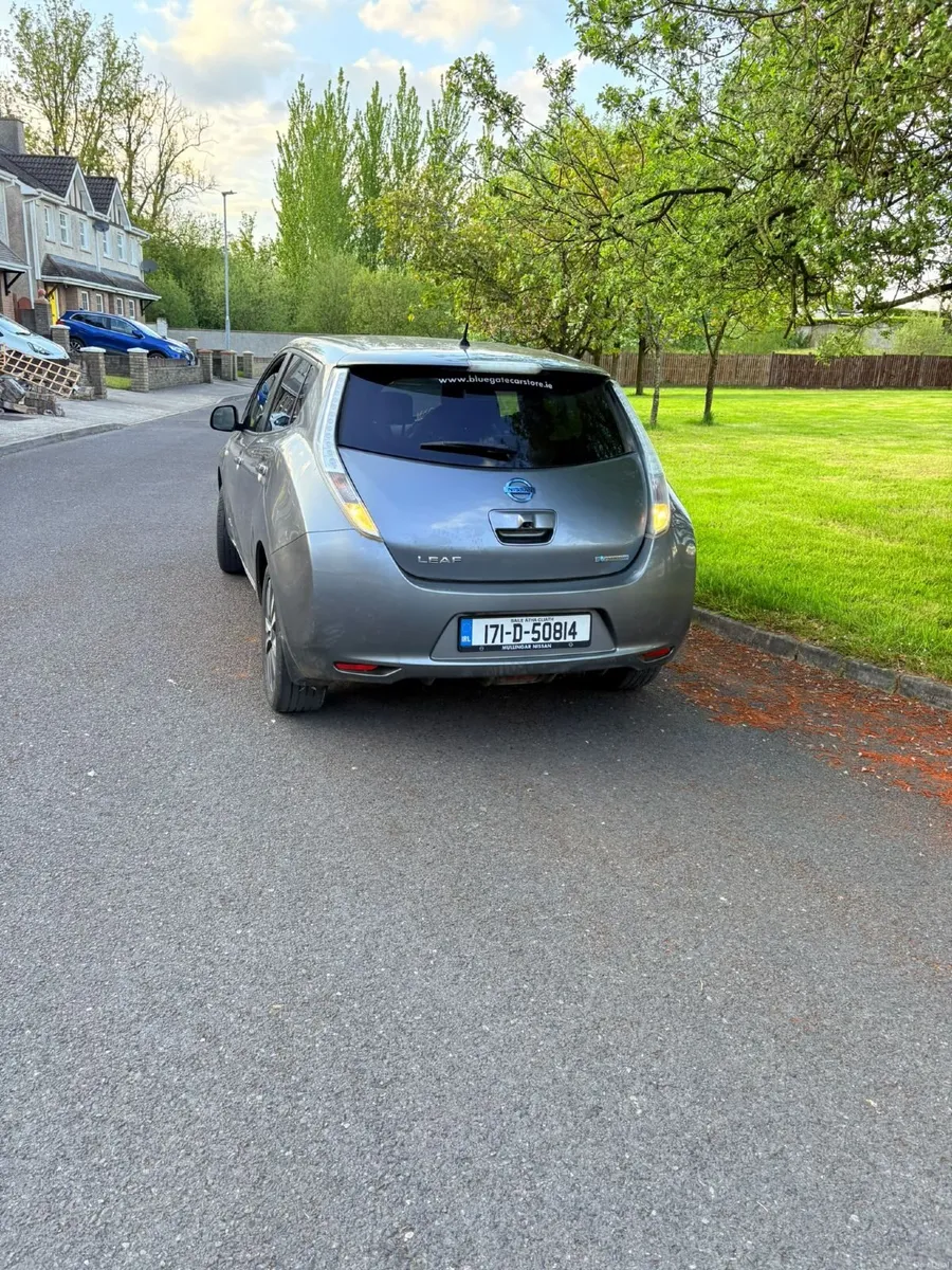 Nissan Leaf 2017 Cold Pack 30KW - Image 2